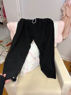 Black Sweatpants 3XL